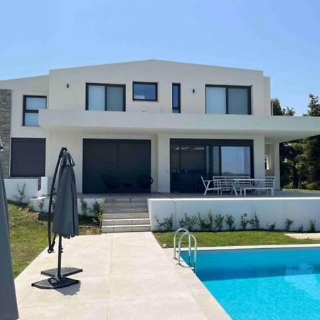 Elani New Luxury Villa Exterior foto