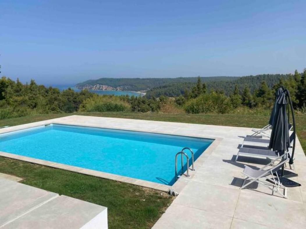 Elani New Luxury Villa Exterior foto